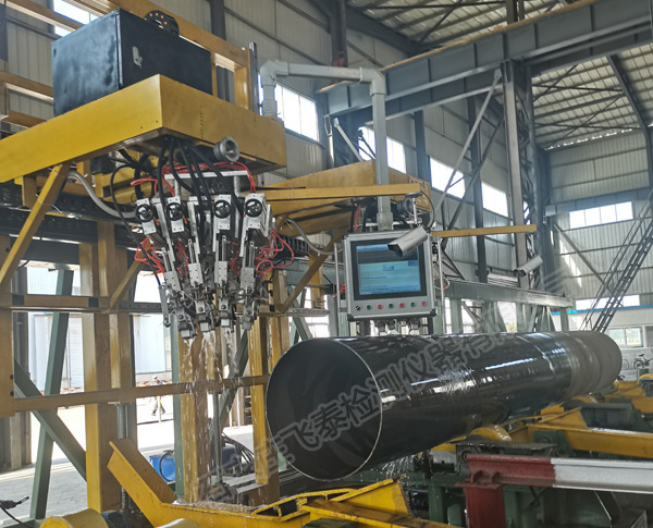 螺旋鋼管焊縫探傷設備 螺旋鋼管焊縫探傷設備